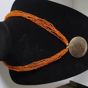 Claires Beaded Necklace